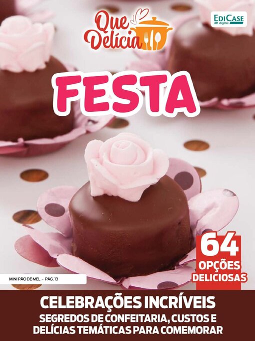 Cover image for Que Delícia